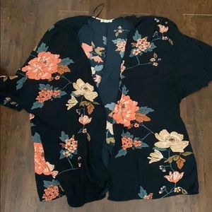 Billabong kimono cardigan